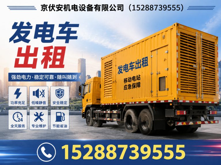 辽阳柴油发电机组出租展示图